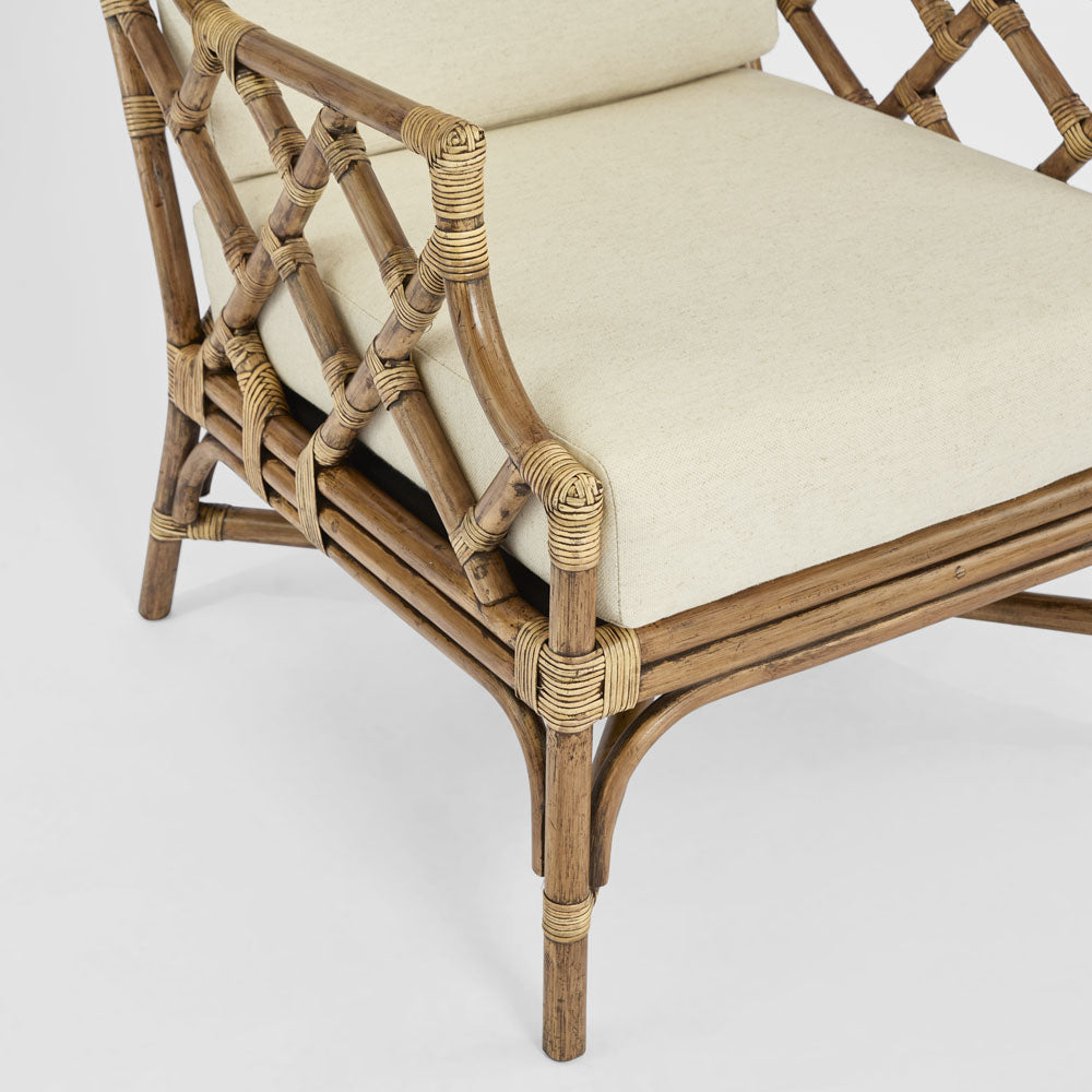 Dynasty Wingback Armchair