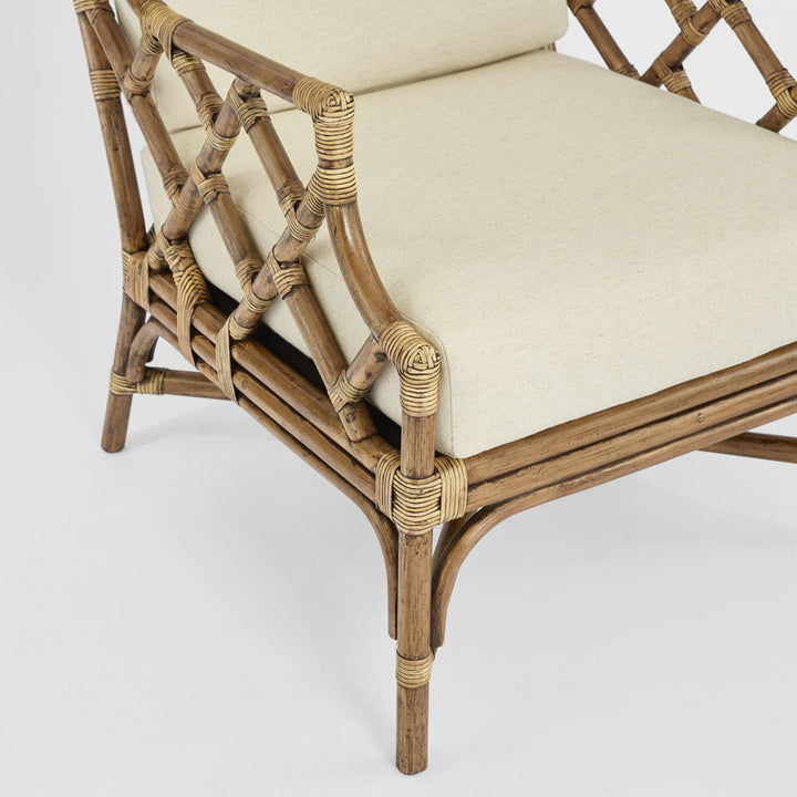Dynasty Wingback Armchair