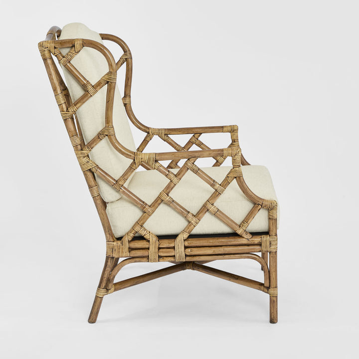 Dynasty Wingback Armchair