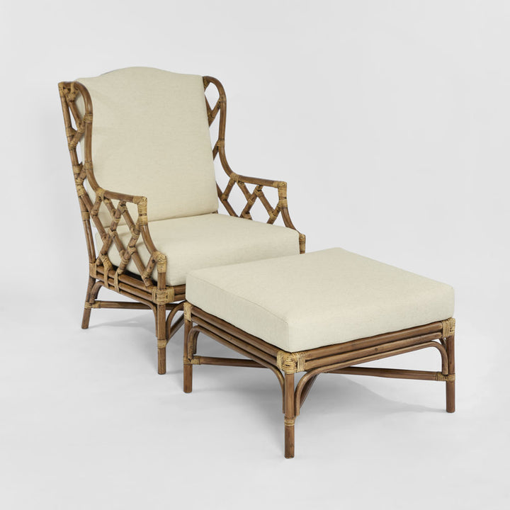 Dynasty Wingback Armchair