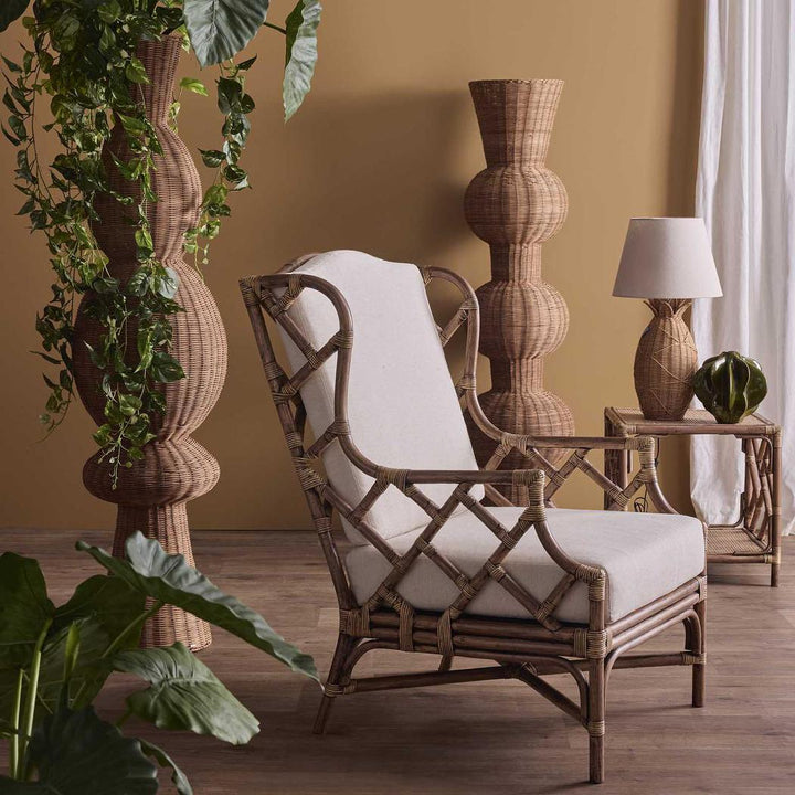 Dynasty Wingback Armchair