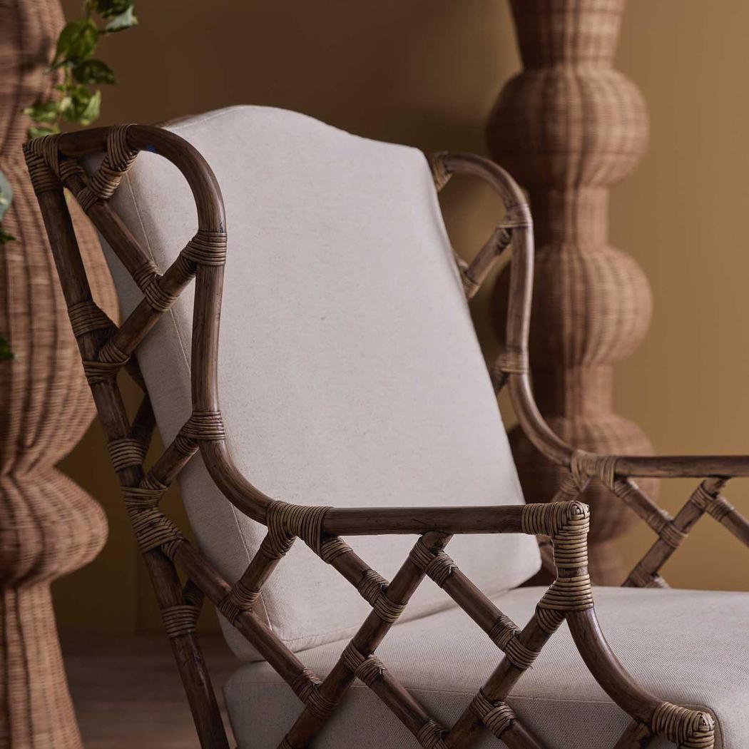 Dynasty Wingback Armchair