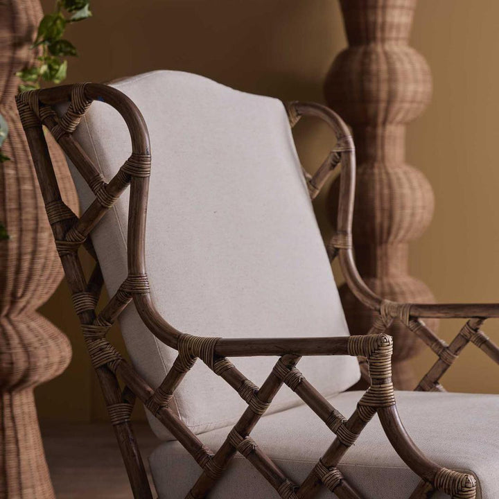 Dynasty Wingback Armchair