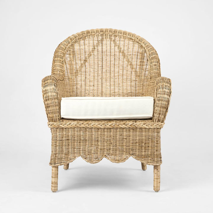Long Island Rattan Occasional ArmChair
