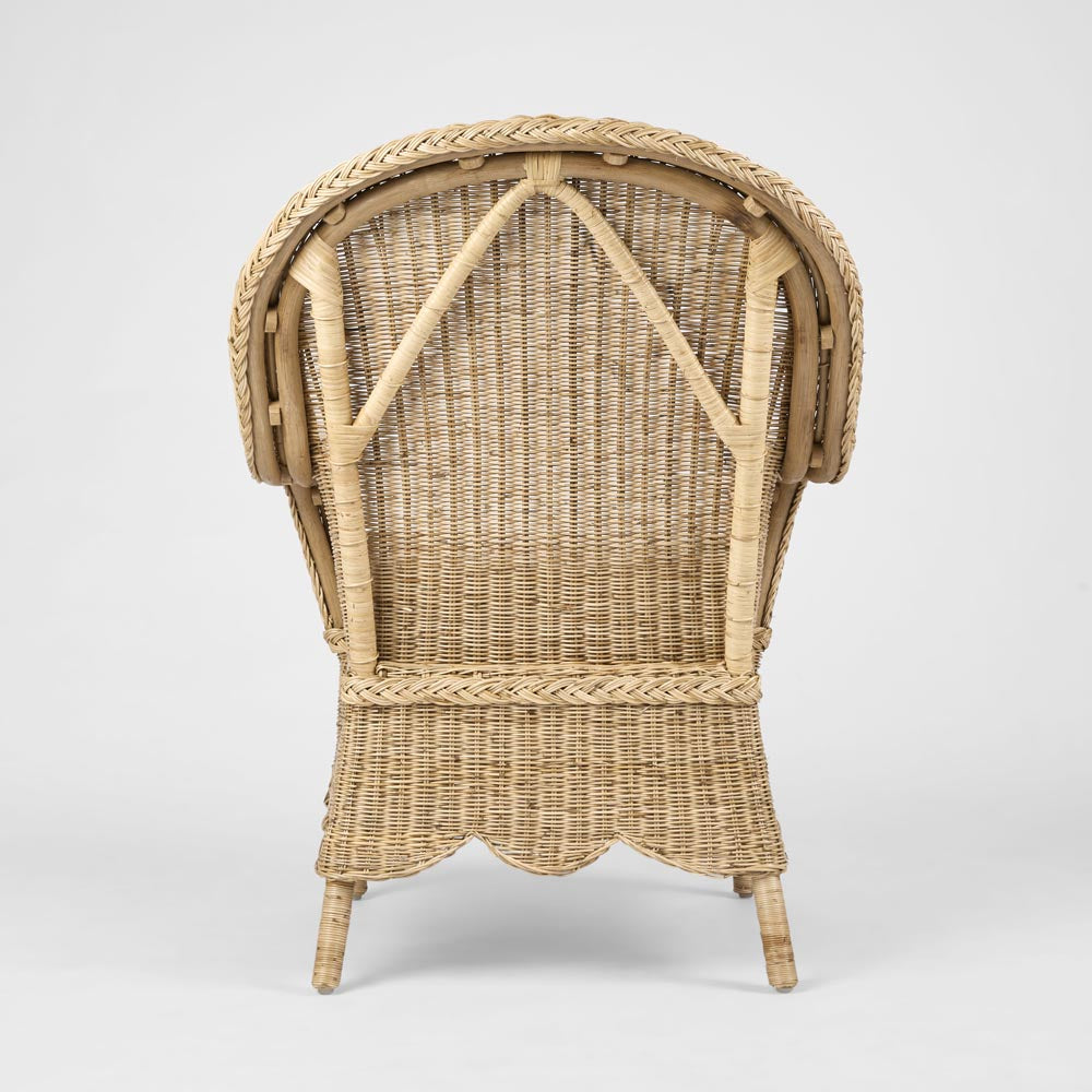 Long Island Rattan Occasional ArmChair