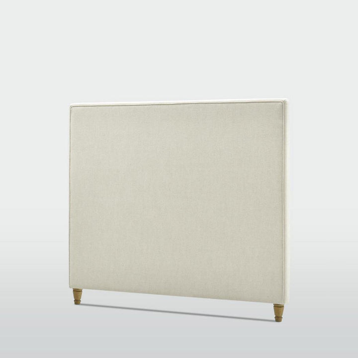 Queenscliff Tufted Bedhead Queen Beige