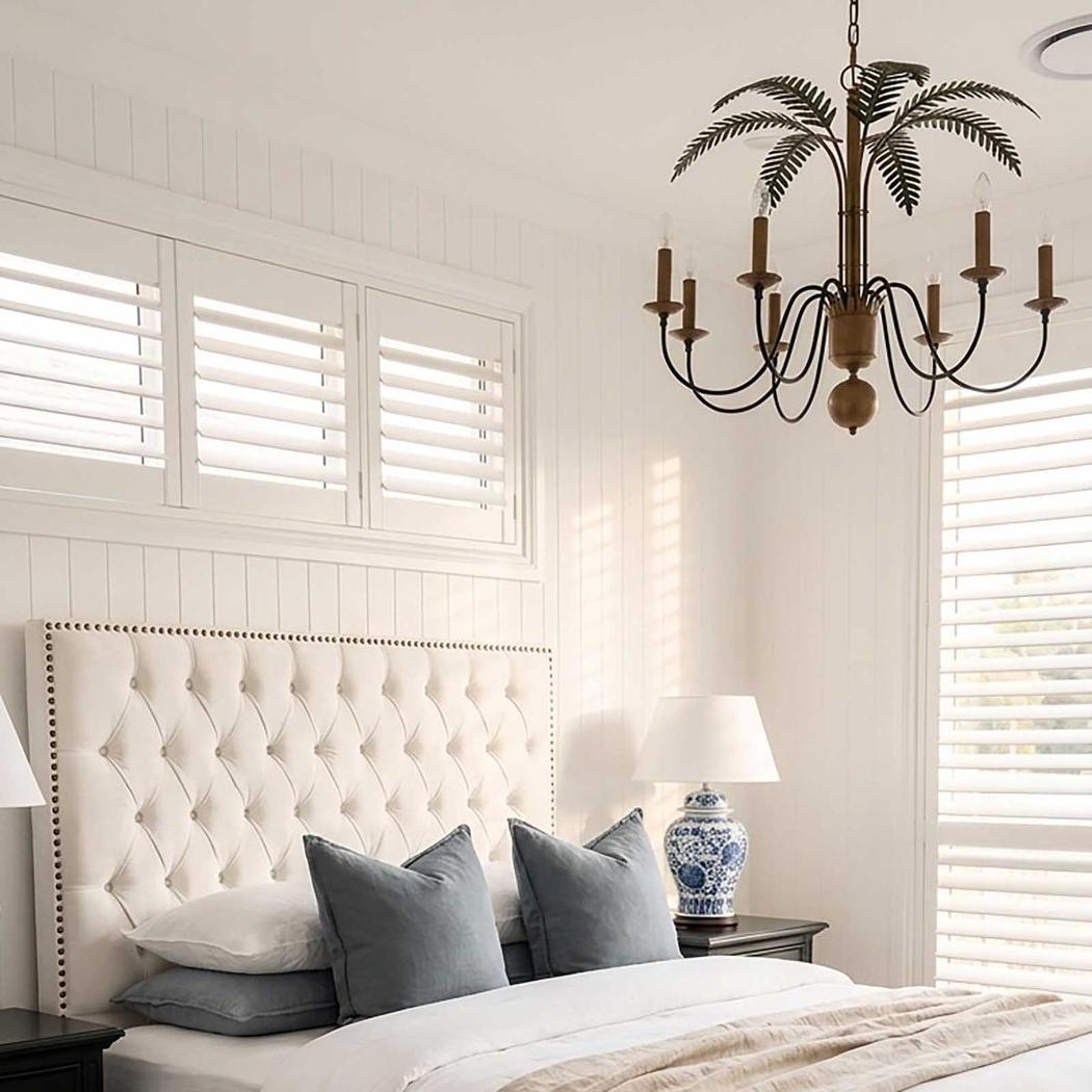 Queenscliff Tufted Bedhead King Beige