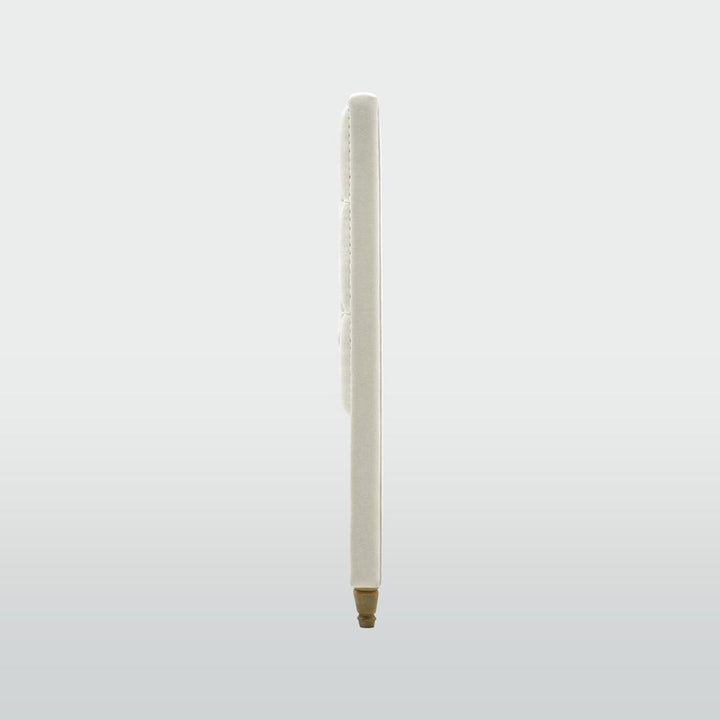 Queenscliff Tufted Bedhead King Beige