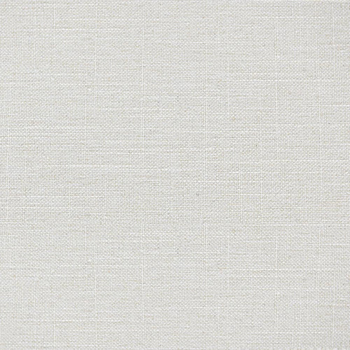 Brighton Bedhead Queen Ivory with Blue piping