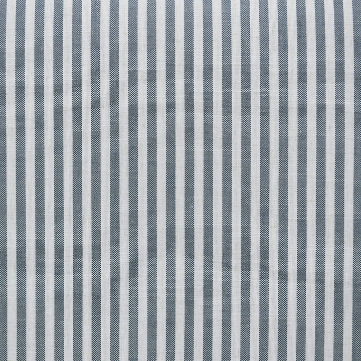 Newport Bedhead Queen White & Blue Pin Stripe