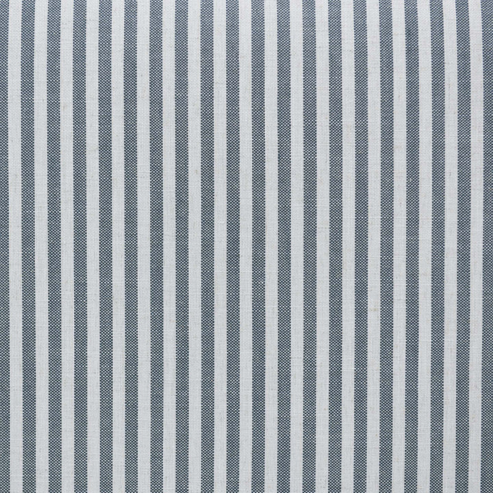 Newport Bedhead King White & Blue Pin Stripe