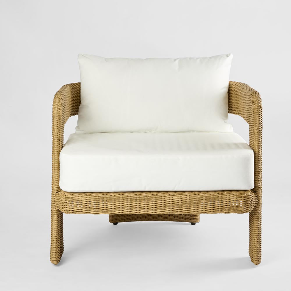 Cassius Outdoor Occasional ArmChair Natural