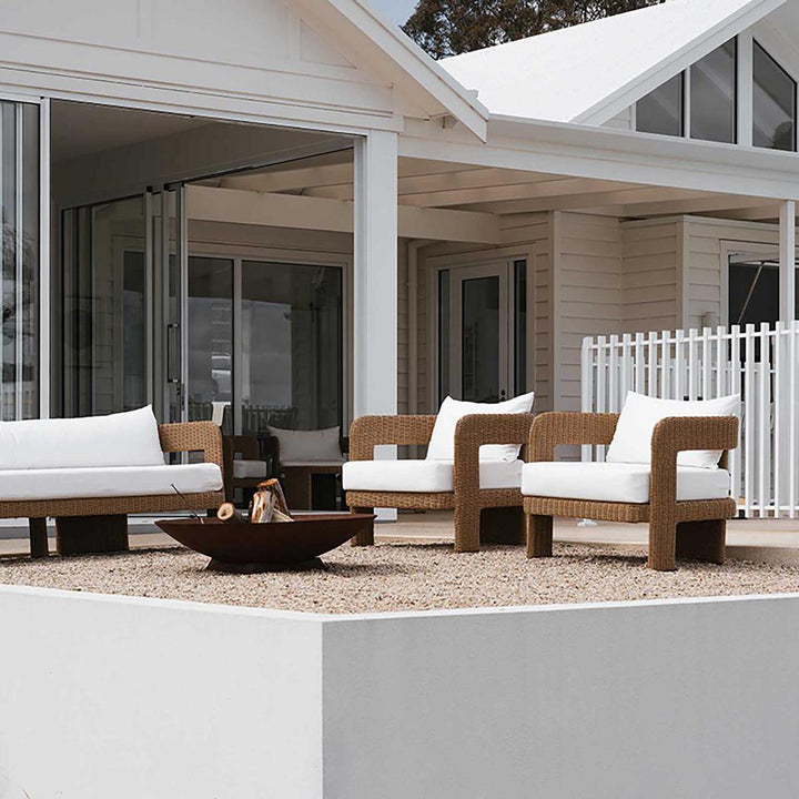 Cassius Outdoor Occasional ArmChair Natural