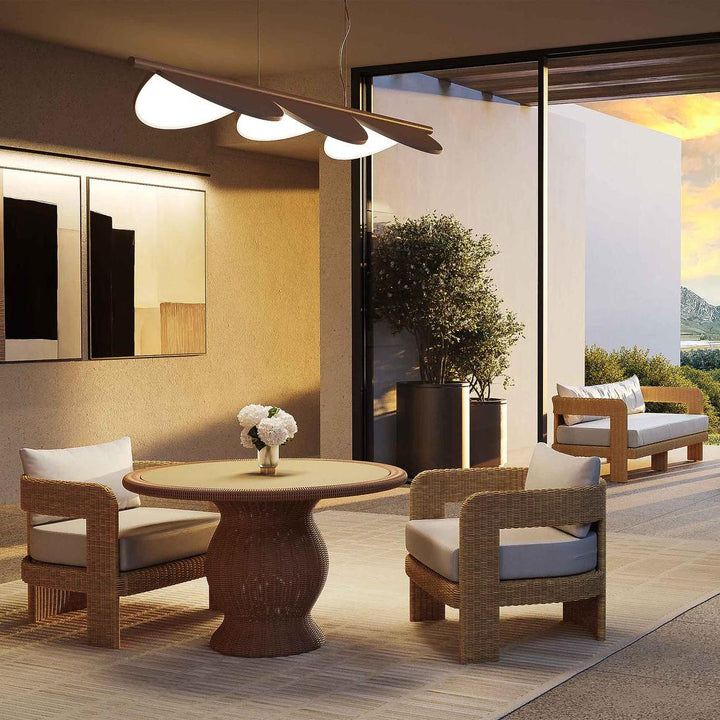 Cassius Outdoor Occasional ArmChair Natural