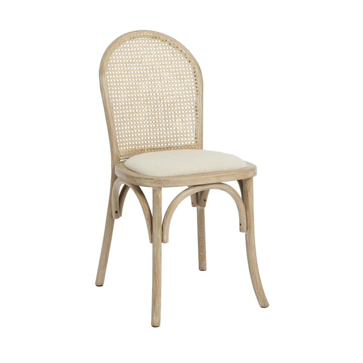 Alwyn Rattan Dining Chair Natural