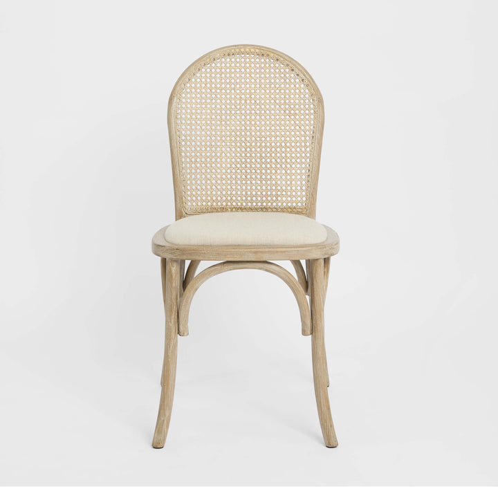 Alwyn Rattan Dining Chair Natural