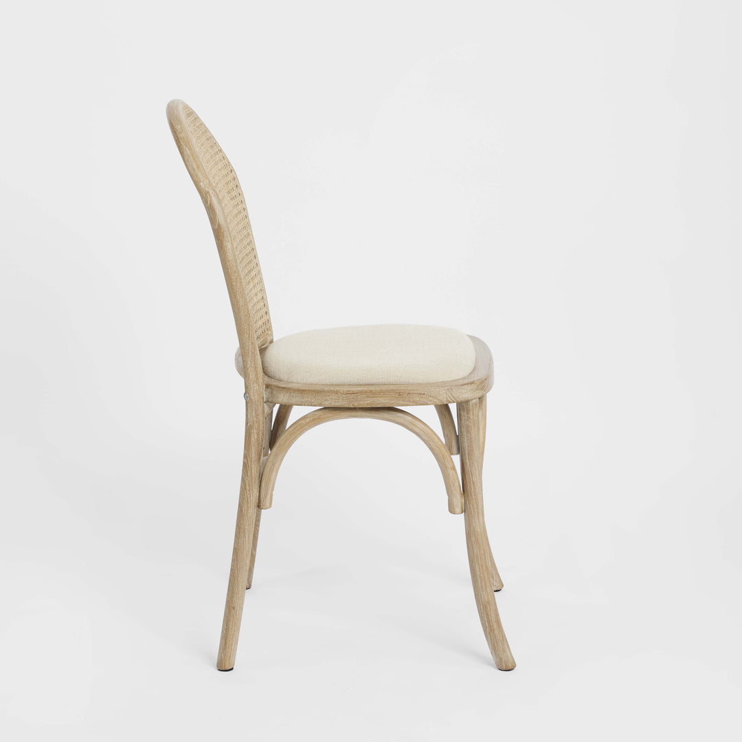 Alwyn Rattan Dining Chair Natural
