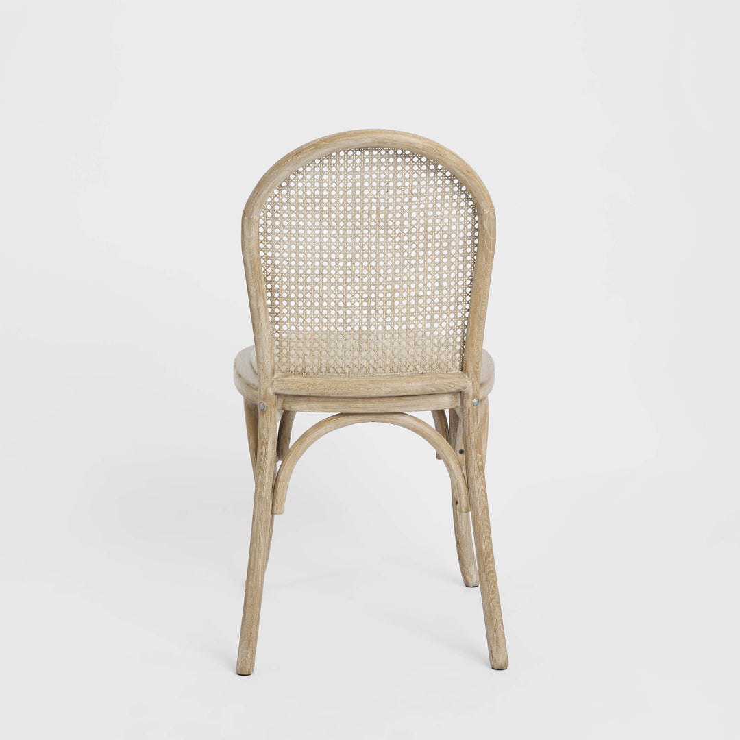 Alwyn Rattan Dining Chair Natural
