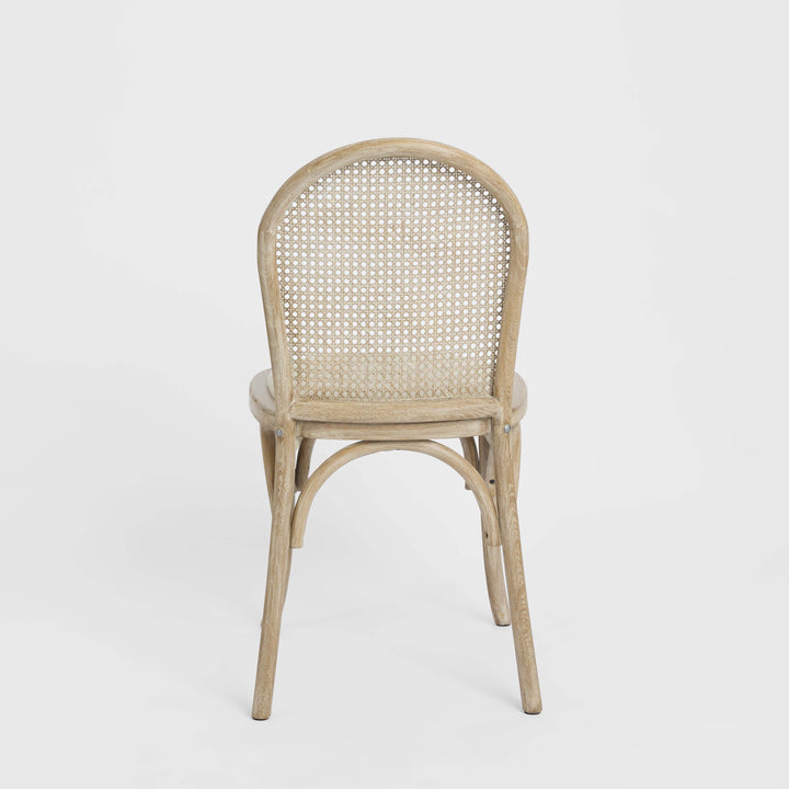 Alwyn Rattan Dining Chair Natural