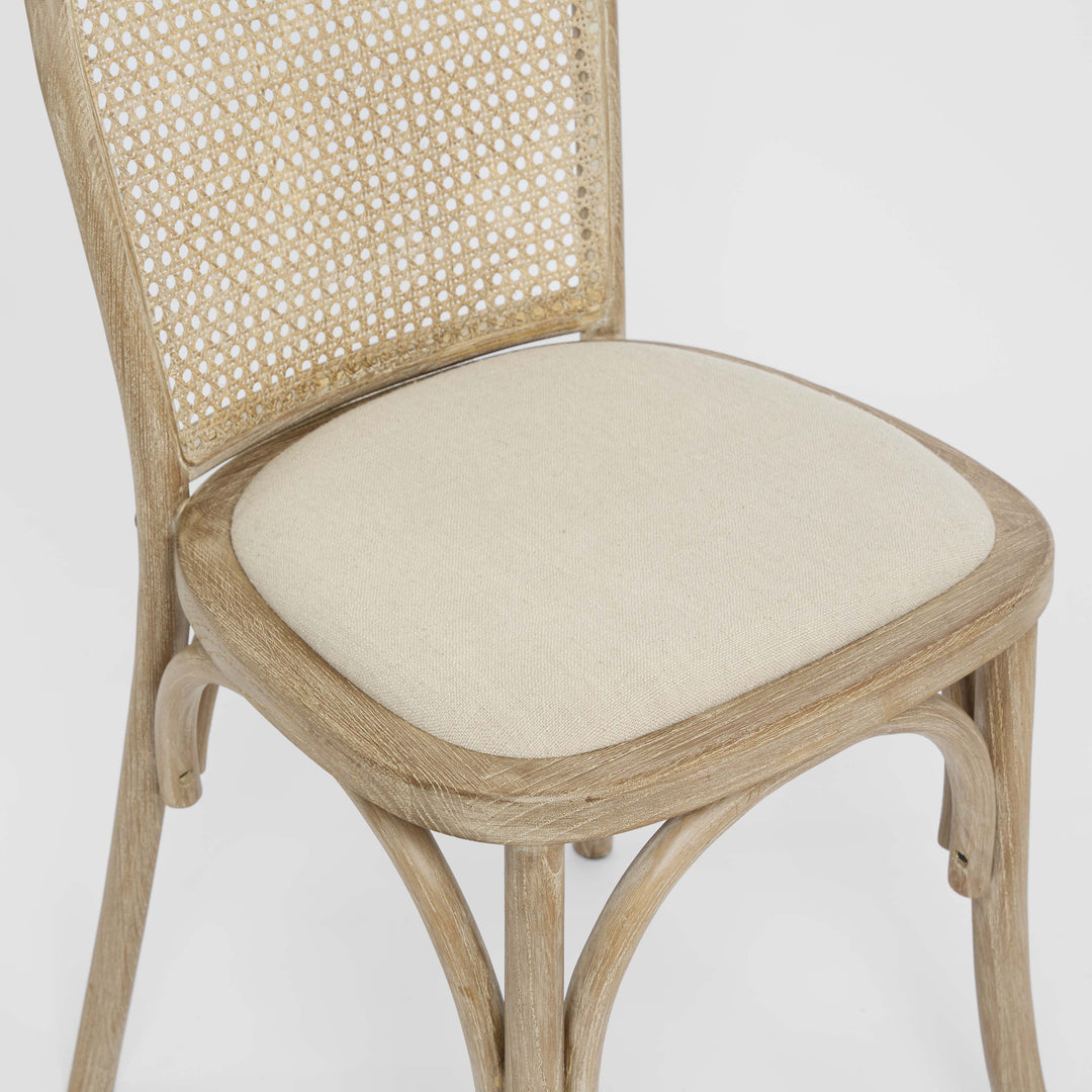 Alwyn Rattan Dining Chair Natural
