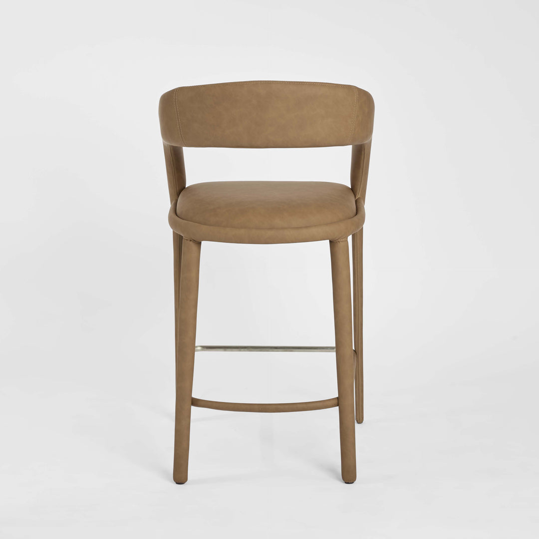 Nolan Counter Stool Tan PU