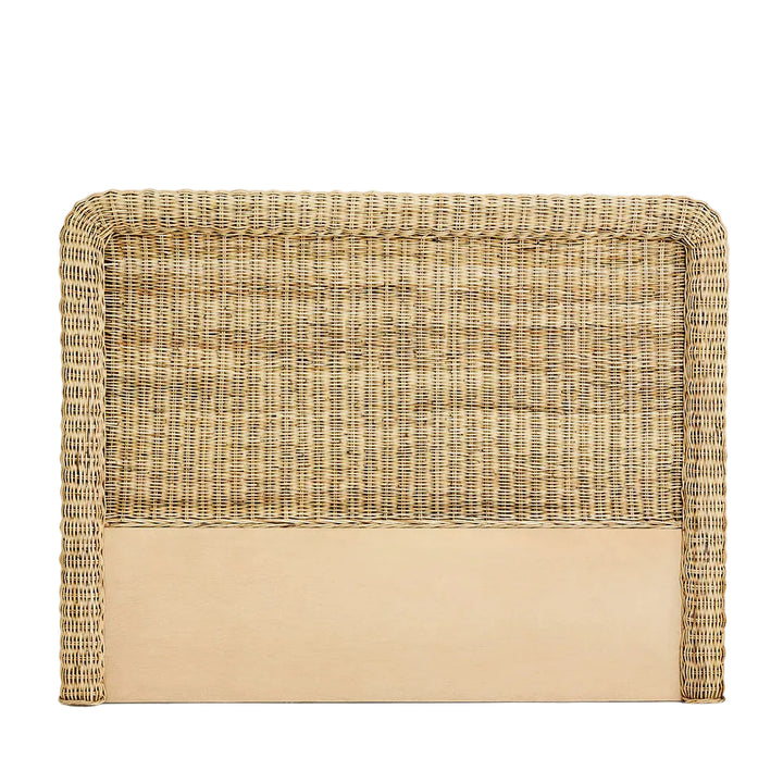 Long Island KS Rattan Bedhead