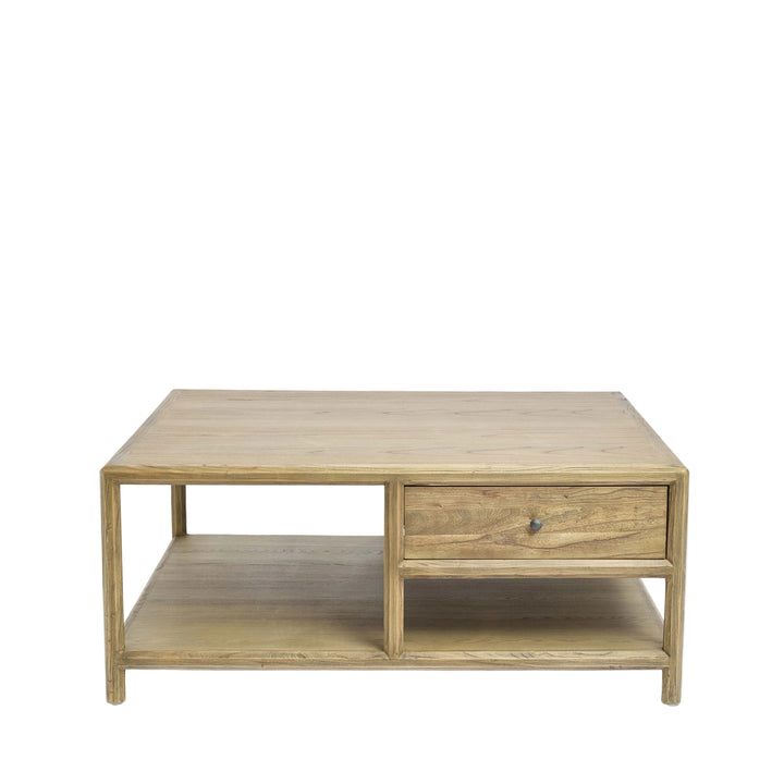 Cambridge Coffee Table Elm Natural
