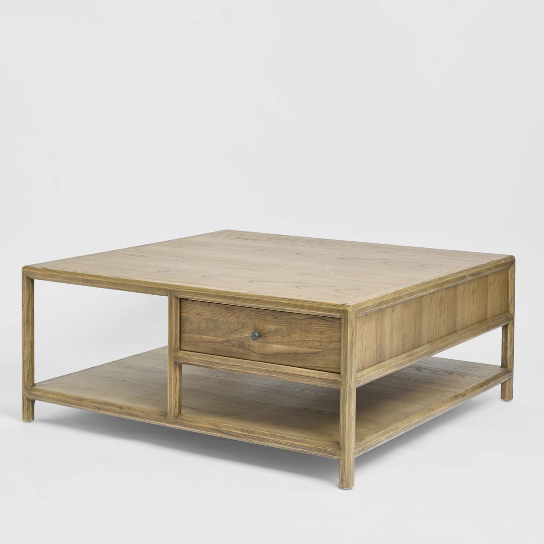 Cambridge Coffee Table Elm Natural