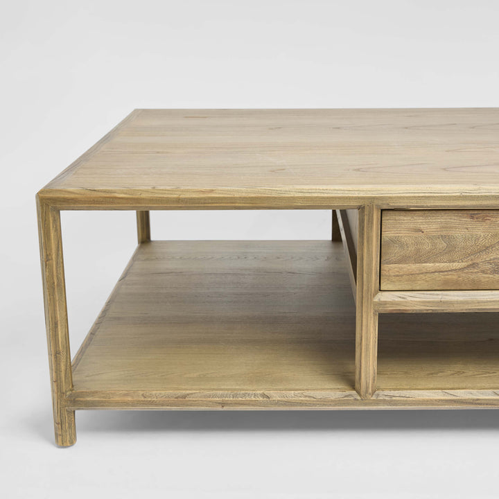 Cambridge Coffee Table Elm Natural