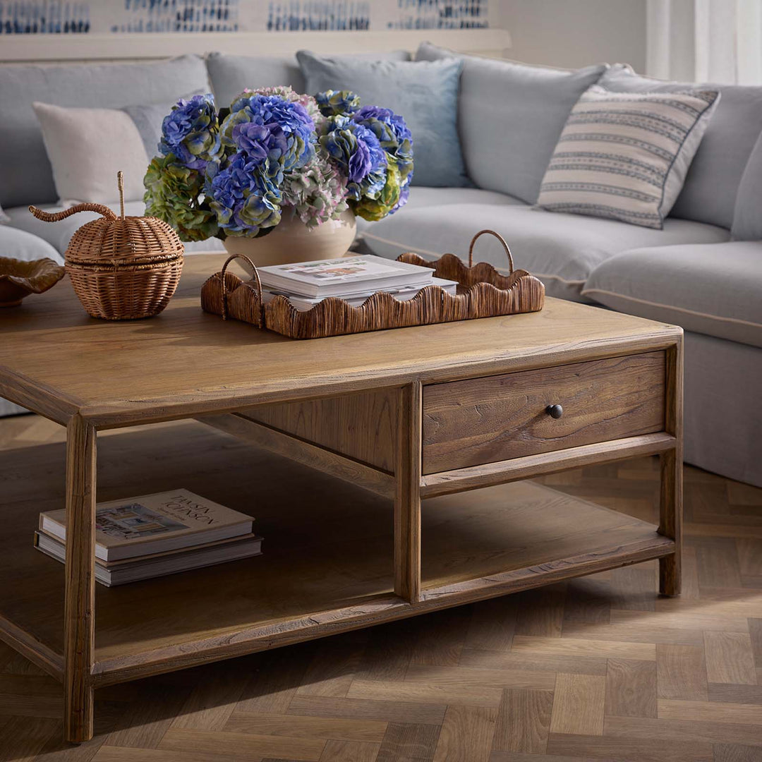Cambridge Coffee Table Elm Natural