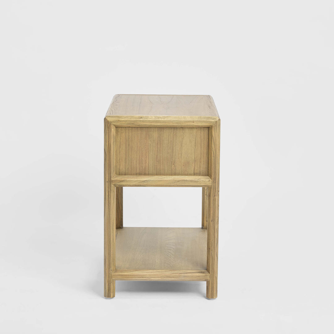 Cambridge Bedside Table Elm Natural