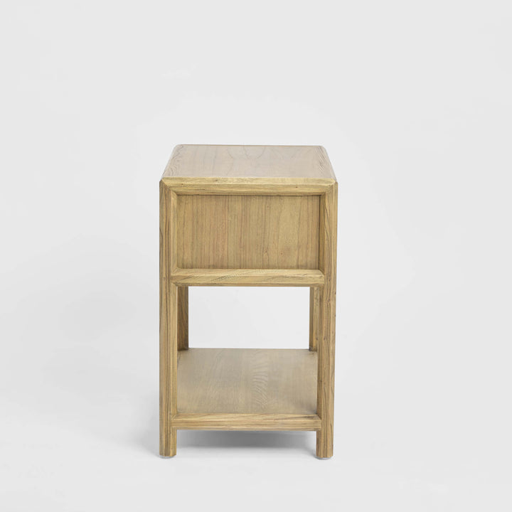 Cambridge Bedside Table Elm Natural