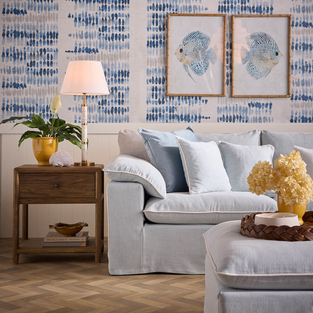 Cambridge Bedside Table Elm Natural