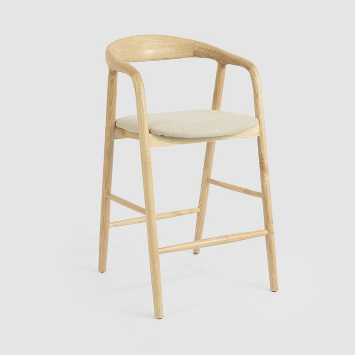Mason Counter Stool Ash Full Timber