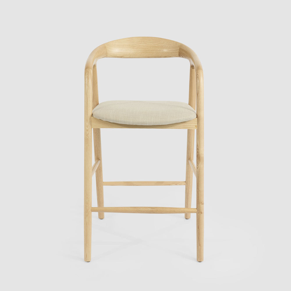 Mason Counter Stool Ash Full Timber