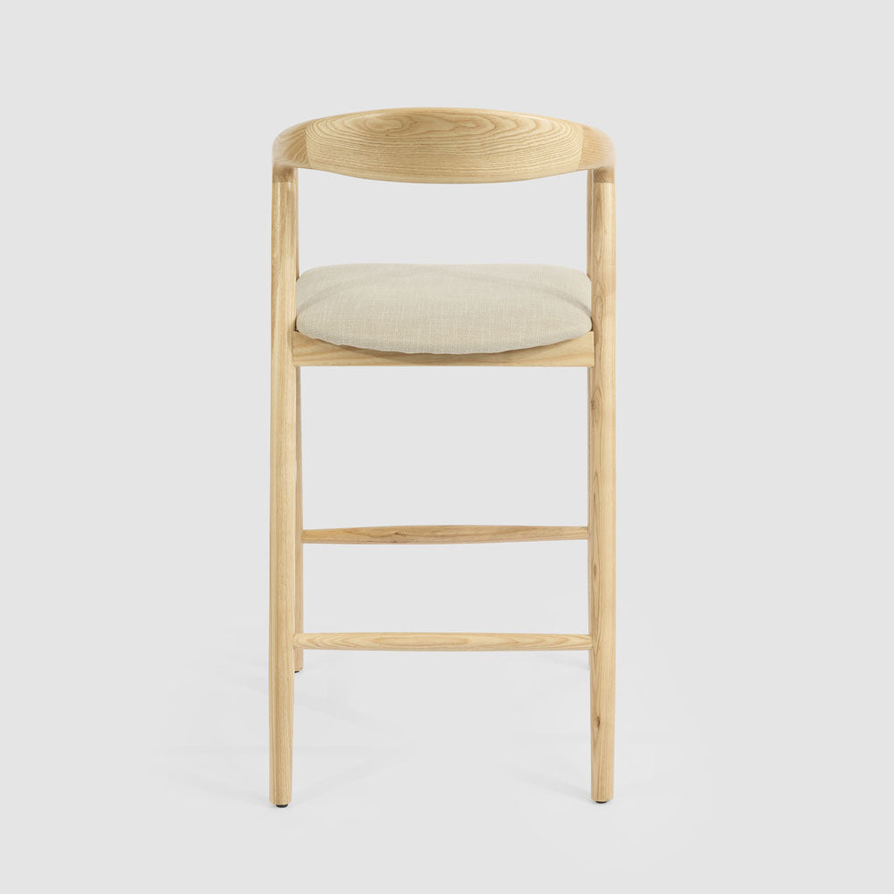 Mason Counter Stool Ash Full Timber
