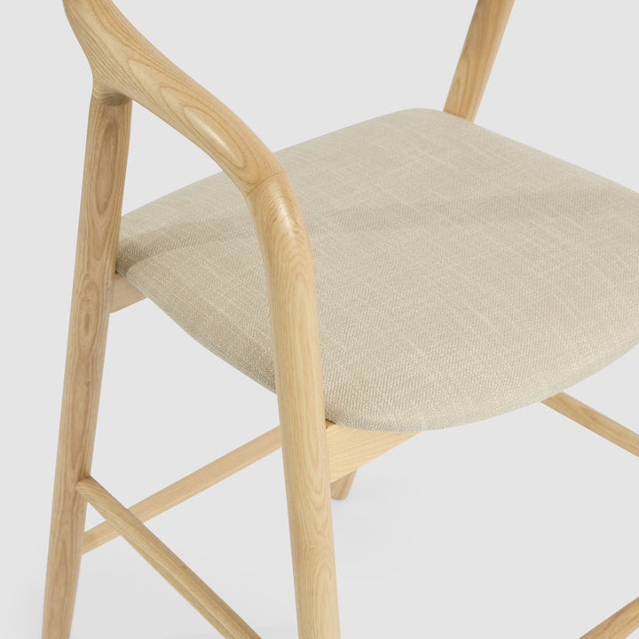 Mason Counter Stool Ash Full Timber