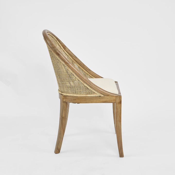 Beau Dining Chair Brown