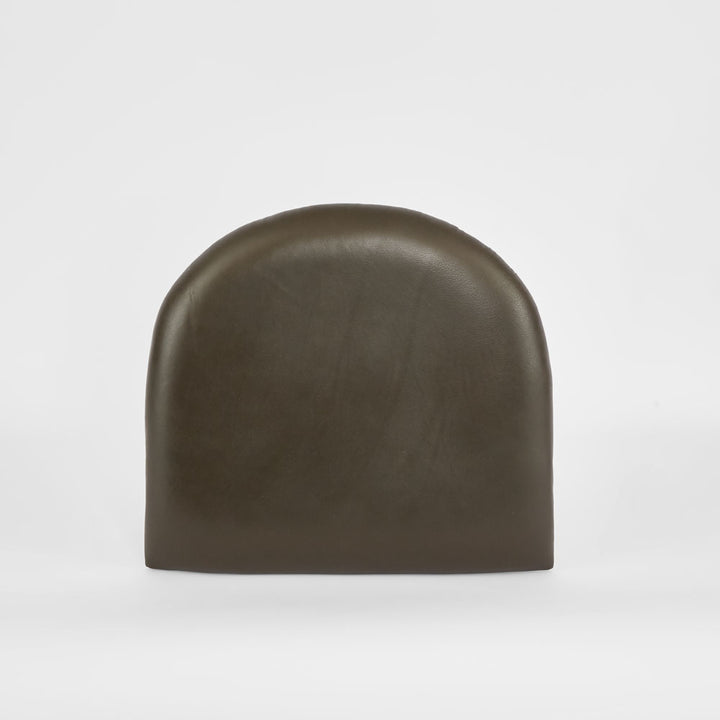 Beau Counter Stool Leather Seat Only Brown