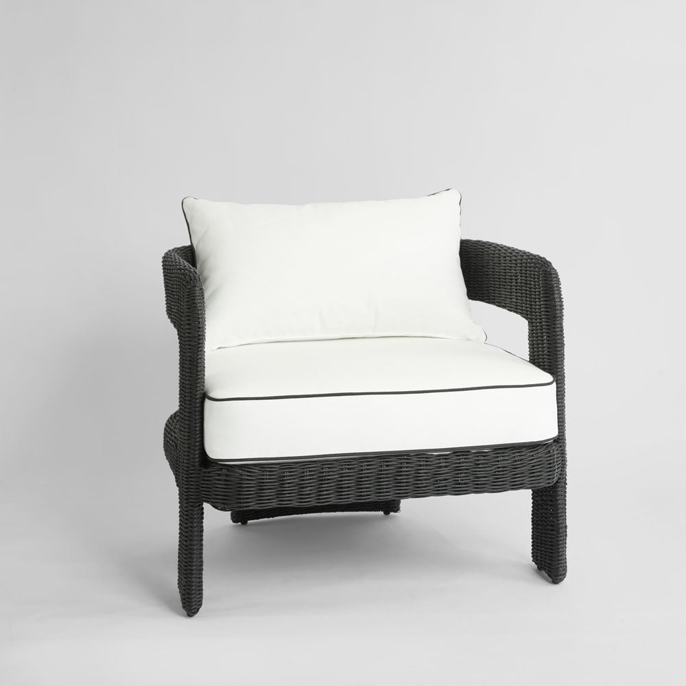 Cassius Occasional Armchair Outdoor Black