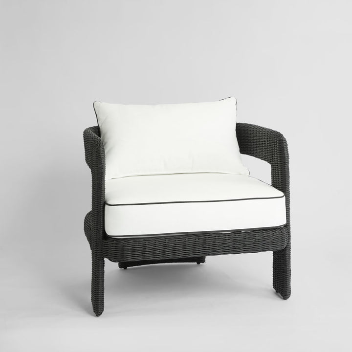 Cassius Occasional Armchair Outdoor Black
