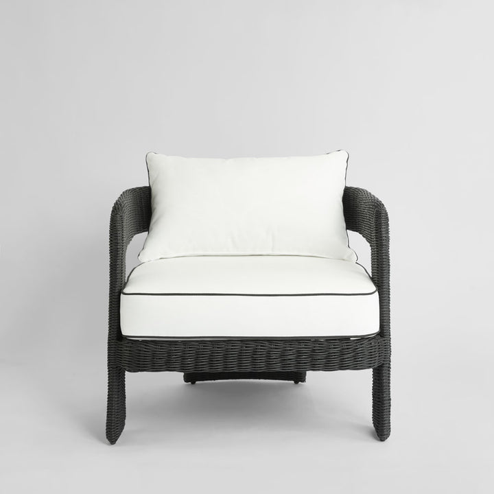 Cassius Occasional Armchair Outdoor Black