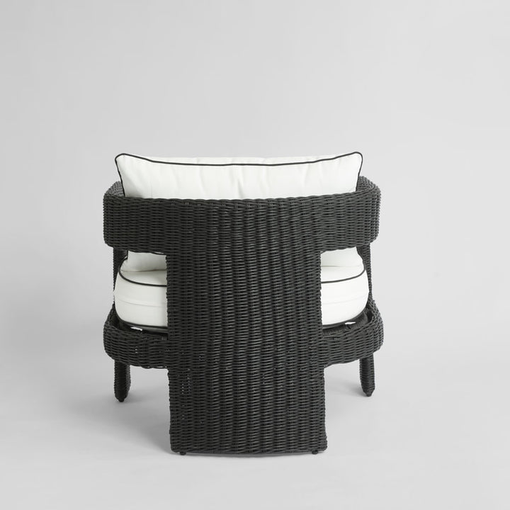 Cassius Occasional Armchair Outdoor Black
