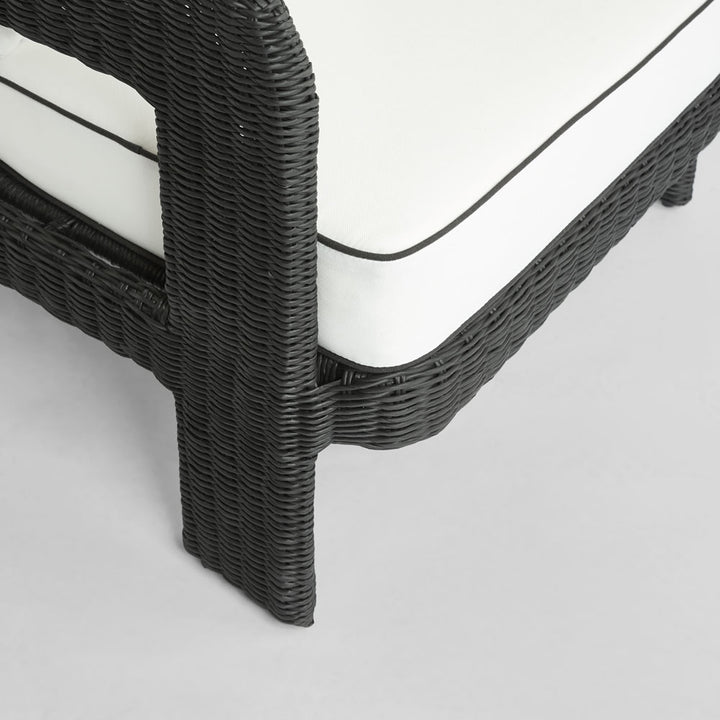 Cassius Occasional Armchair Outdoor Black