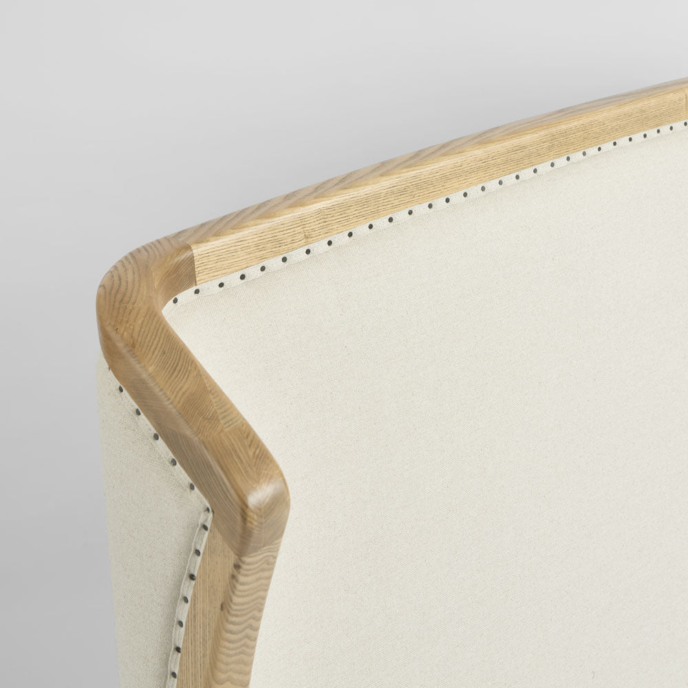 Asteria Oakwood Queen Bedhead Linen