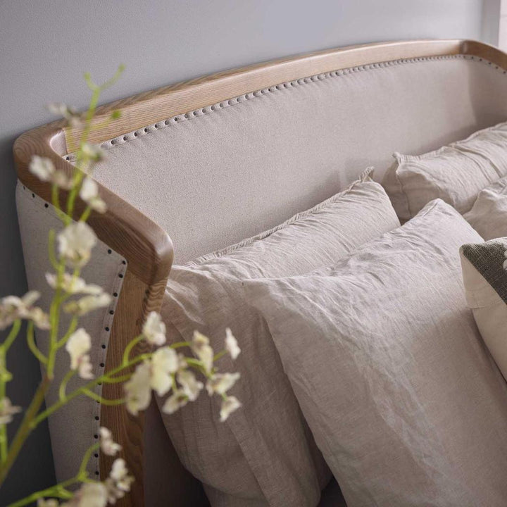 Asteria Oakwood Queen Bedhead Linen