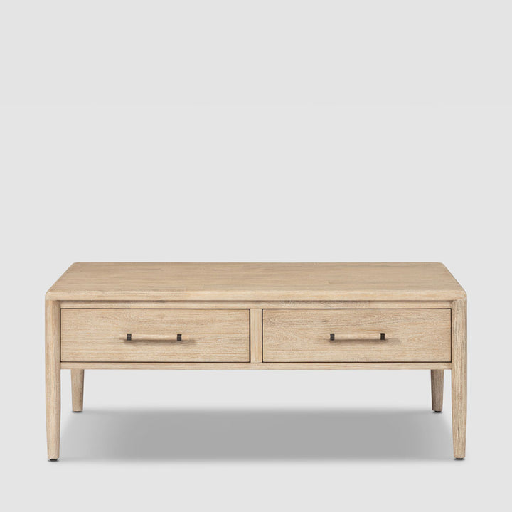 Bayview Coffee Table Natural Whitewash