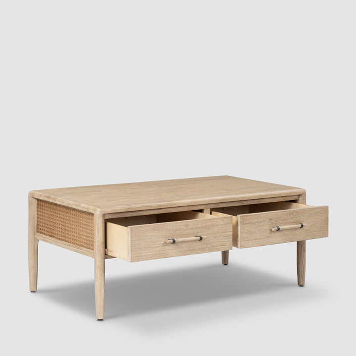 Bayview Coffee Table Natural Whitewash