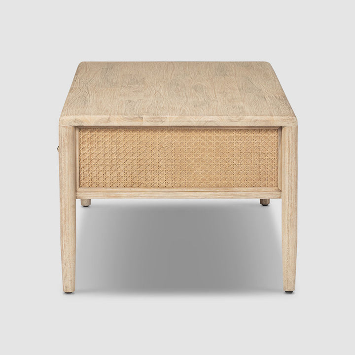 Bayview Coffee Table Natural Whitewash