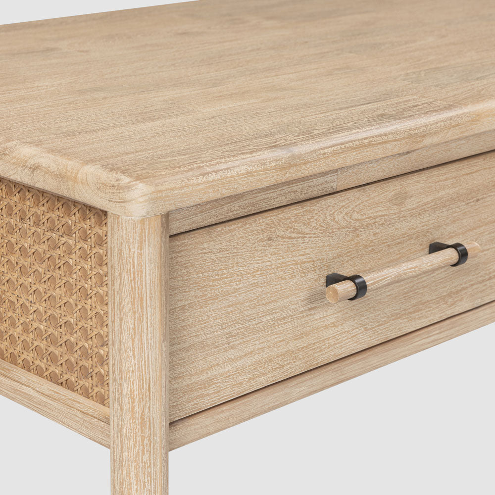 Bayview Coffee Table Natural Whitewash